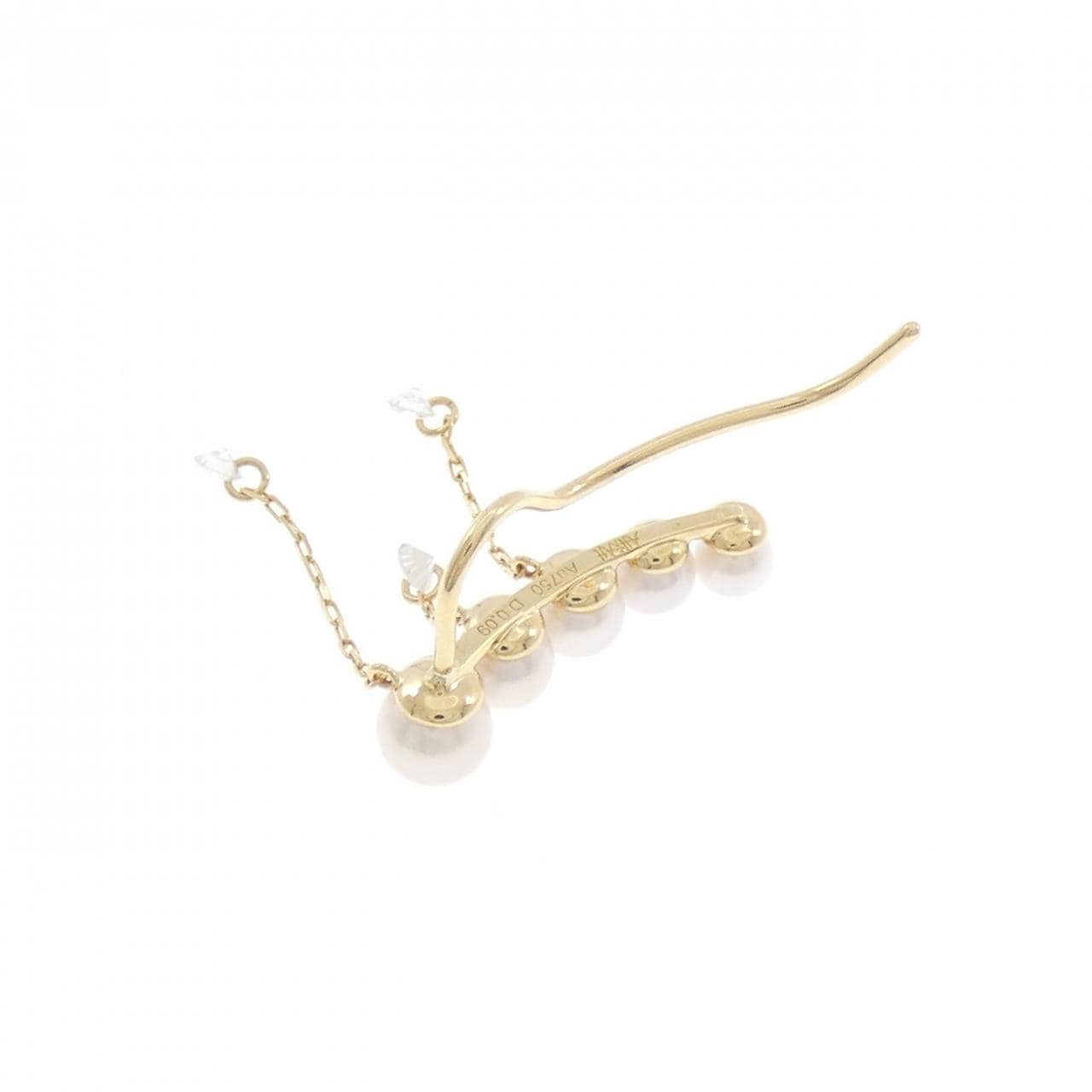 アーカー ビンドゥ ミラーパール イヤーカフ