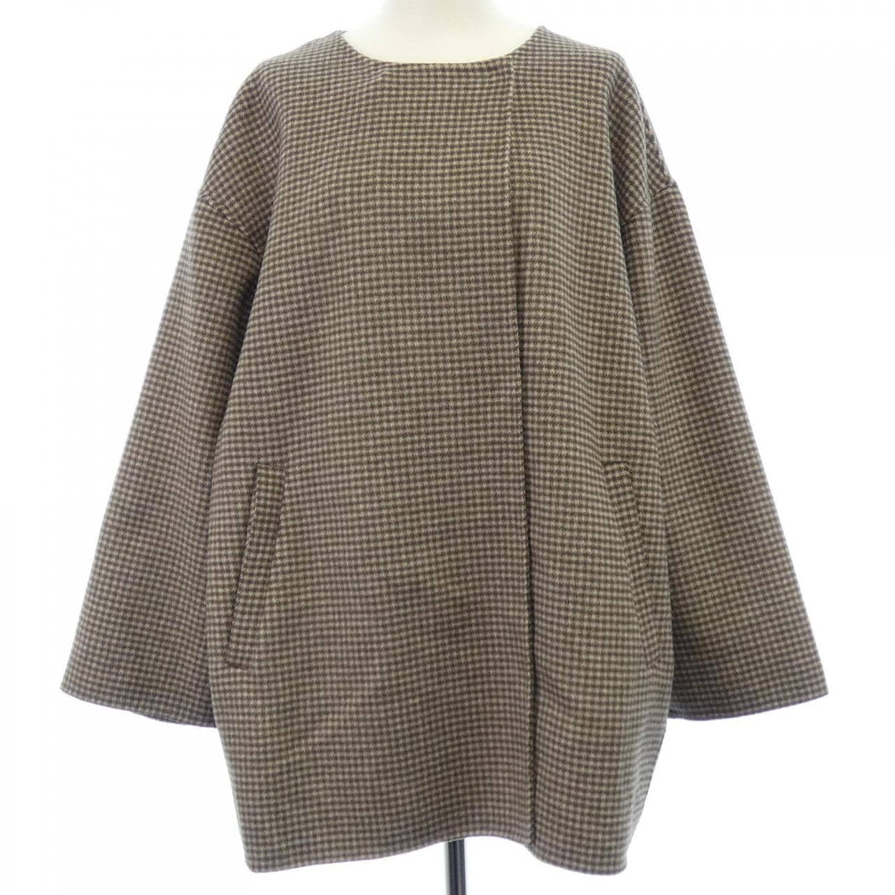 スローブイエナ SLOBE IENA HAMILTON AMBSWOOL ジャケット