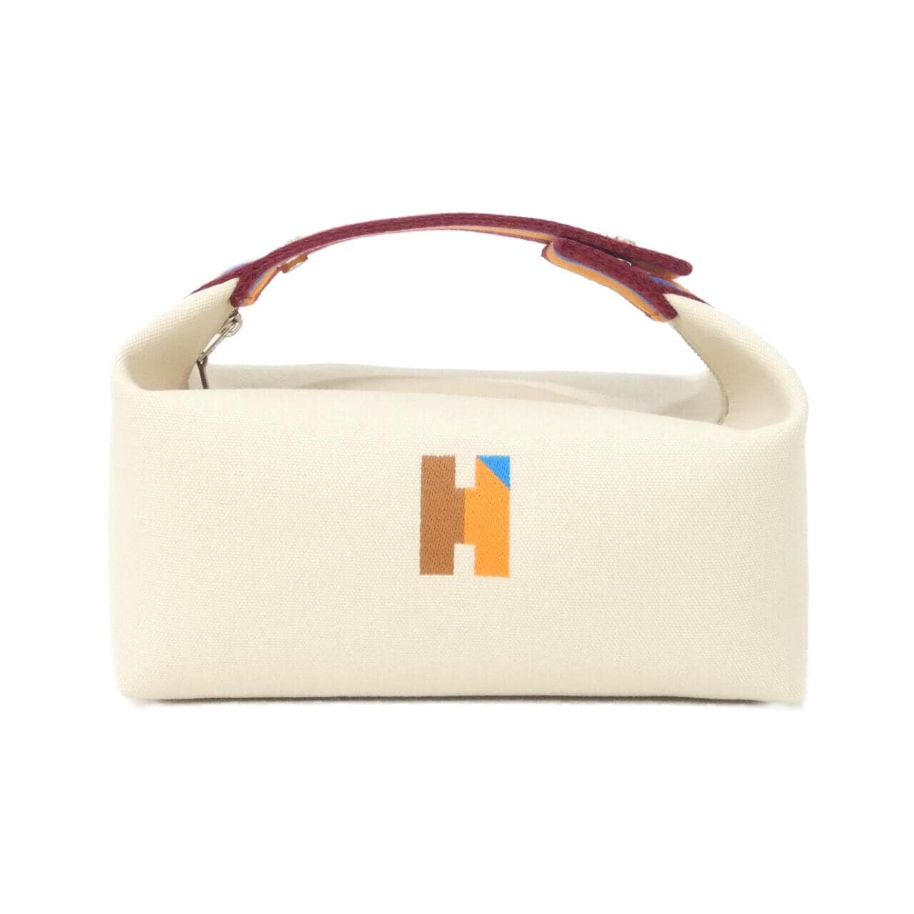 エルメス H PAVILLON ブリッド ア ブラック PM 104346M ポーチ