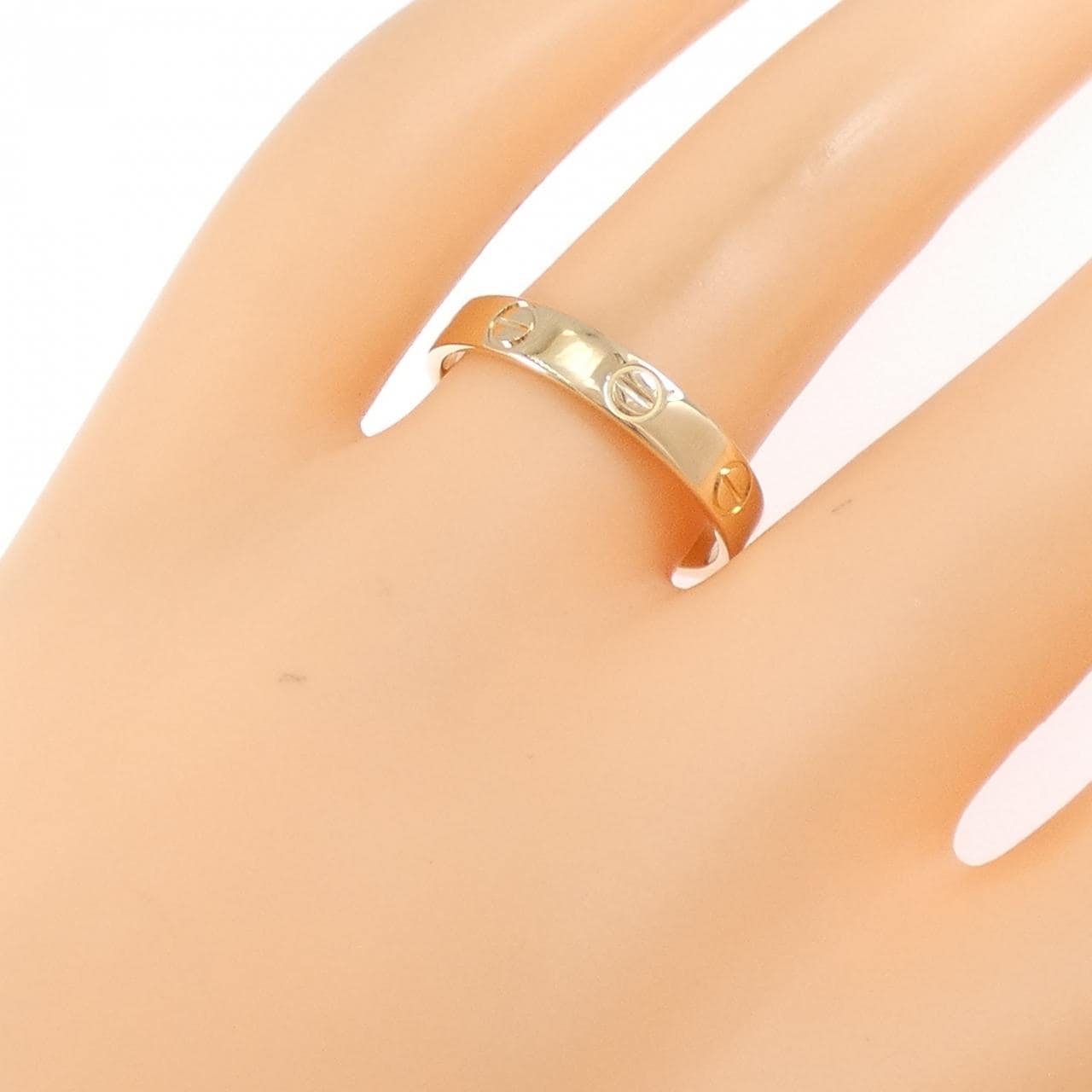 カルティエ ミニラブ リング