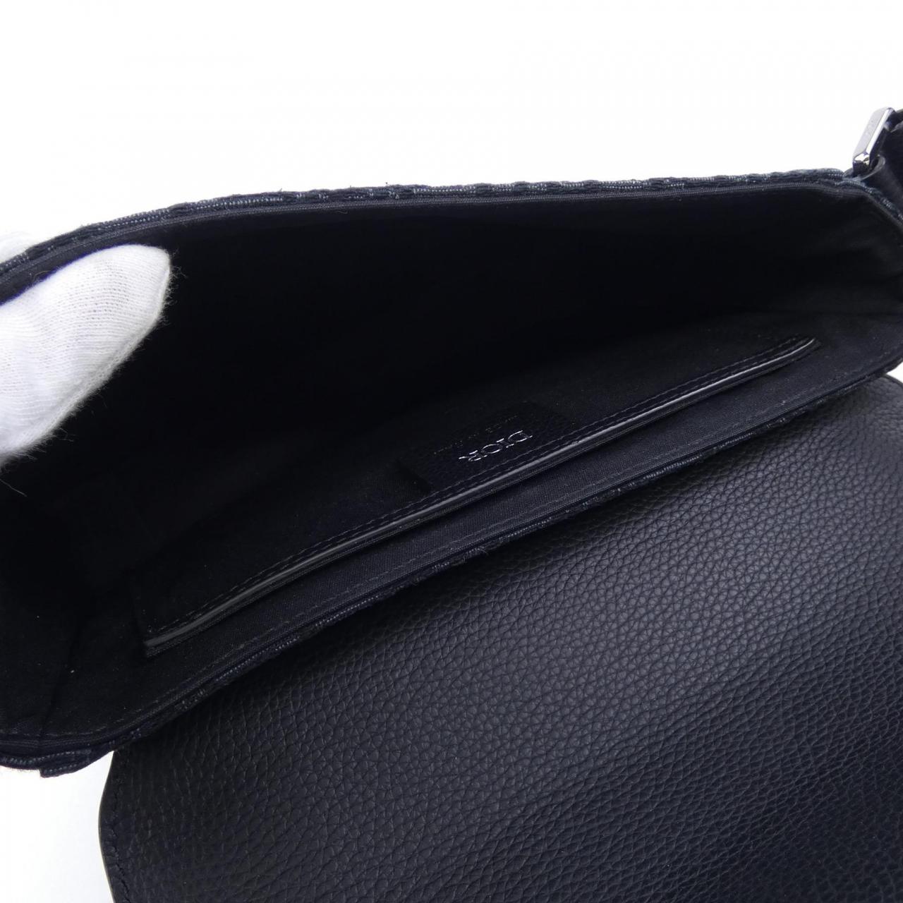 ディオール DIOR SADDLE フラップ付きメッセンジャーバッグスモール オブリーク 1ADPO049YKS BAG