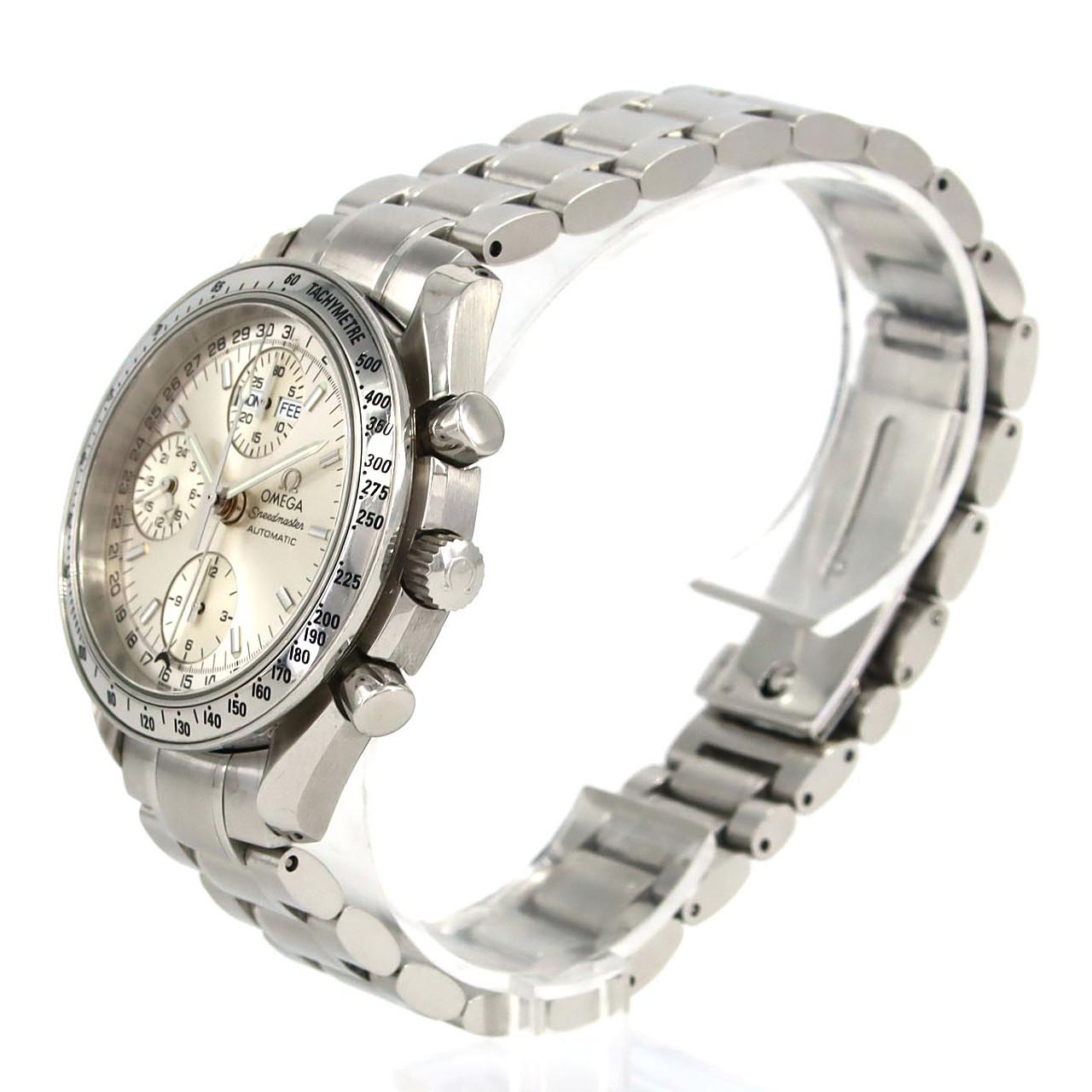【ノーメンテナンス還元価格】オメガ スピードマスターデイデイト 3523.30 SS 自動巻