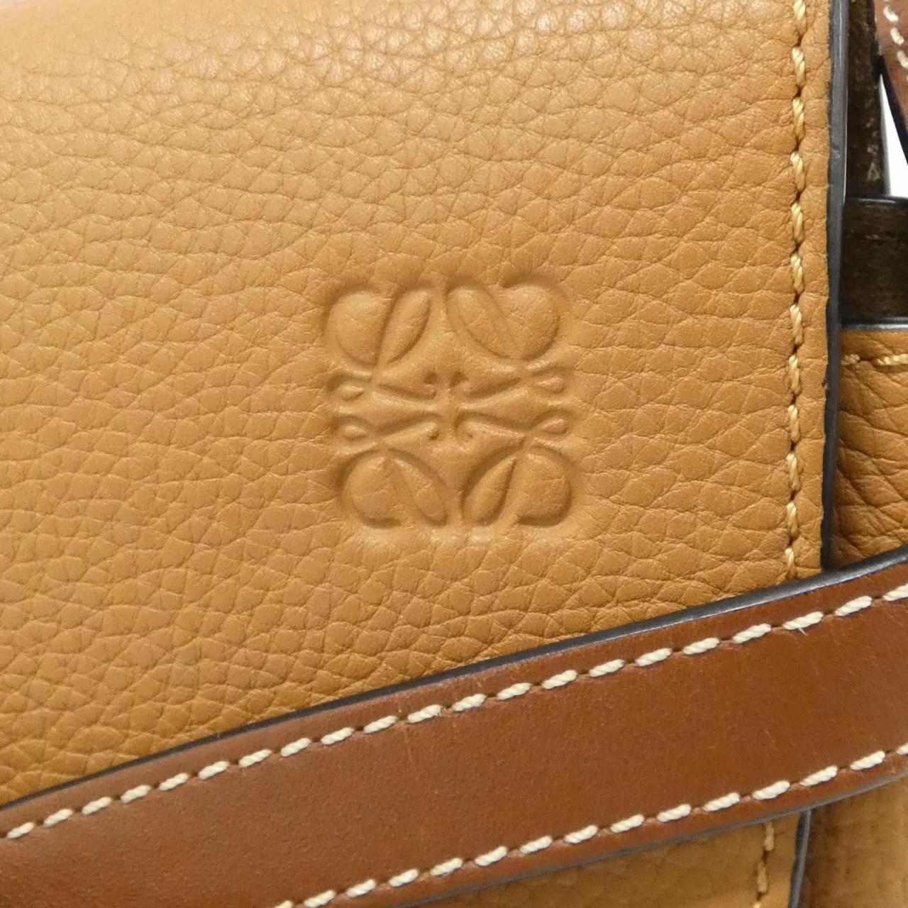 ロエベ ゲート ミニ 321 12 U62 ショルダーバッグ