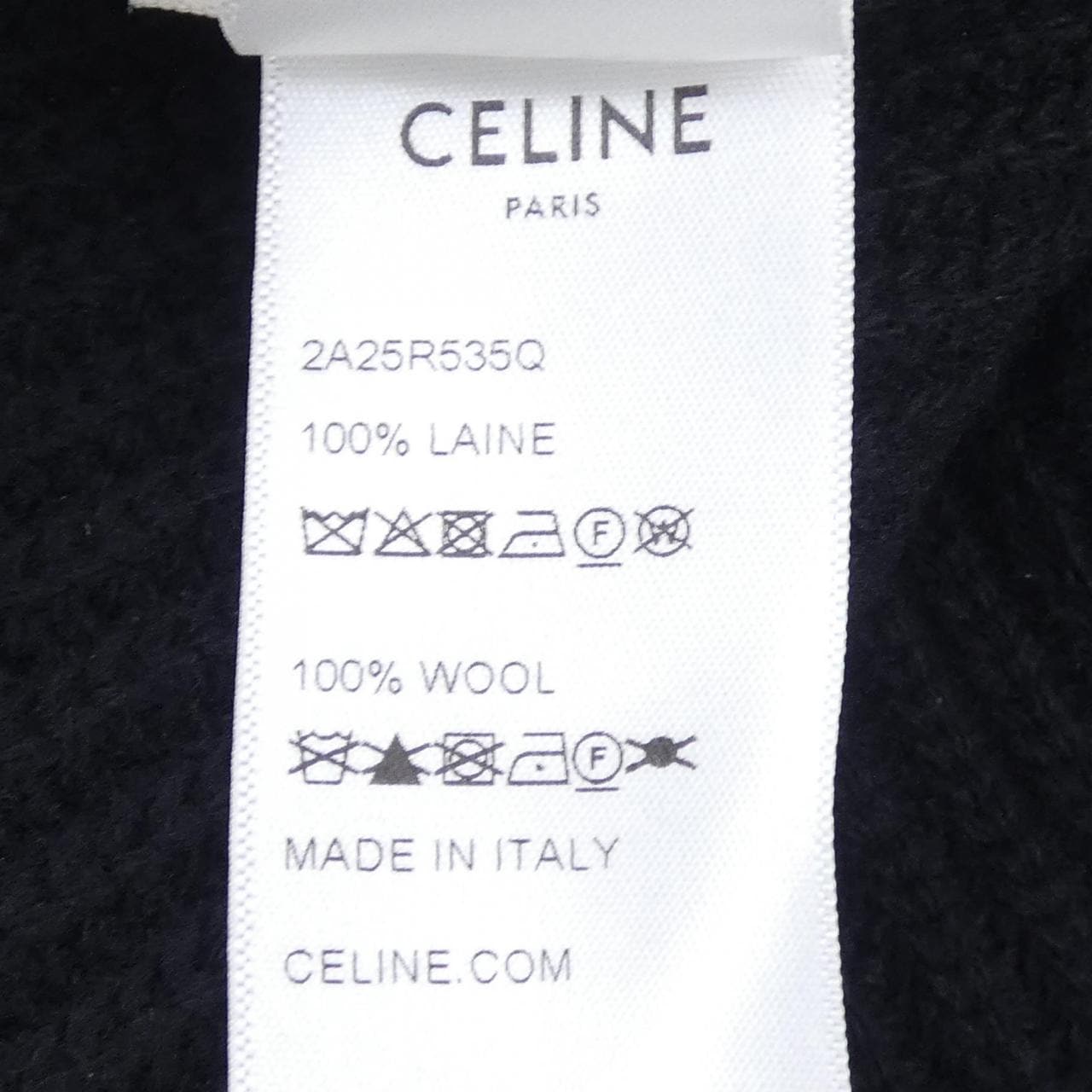 セリーヌ CELINE 2A25R535Q ニットキャップ