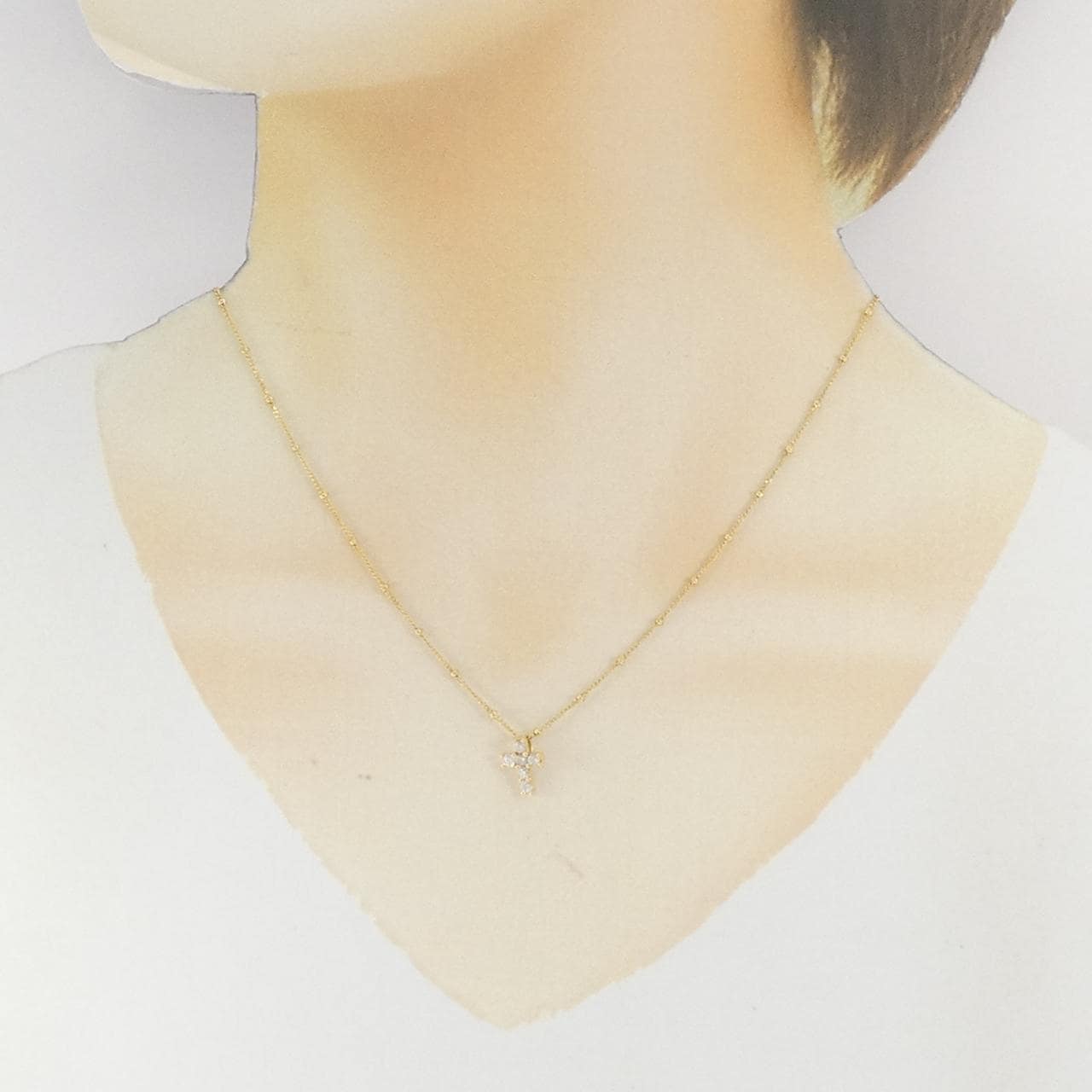 スタージュエリー キュービック ネックレス