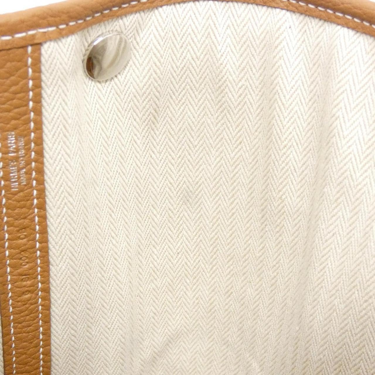 エルメス ガーデン パーティ 30cm 051568CK バッグ