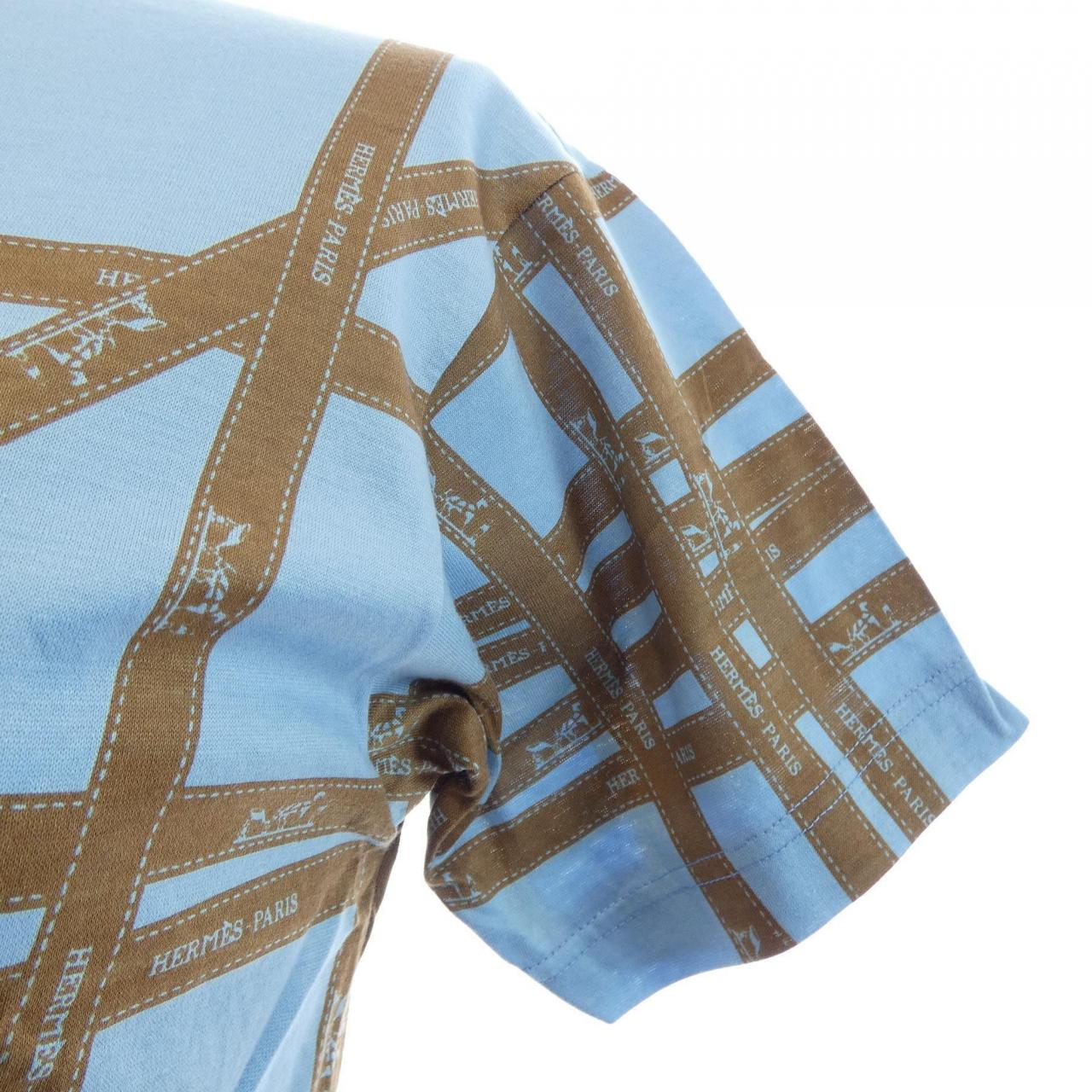 【ヴィンテージ】エルメス HERMES ボリュデュック Tシャツ