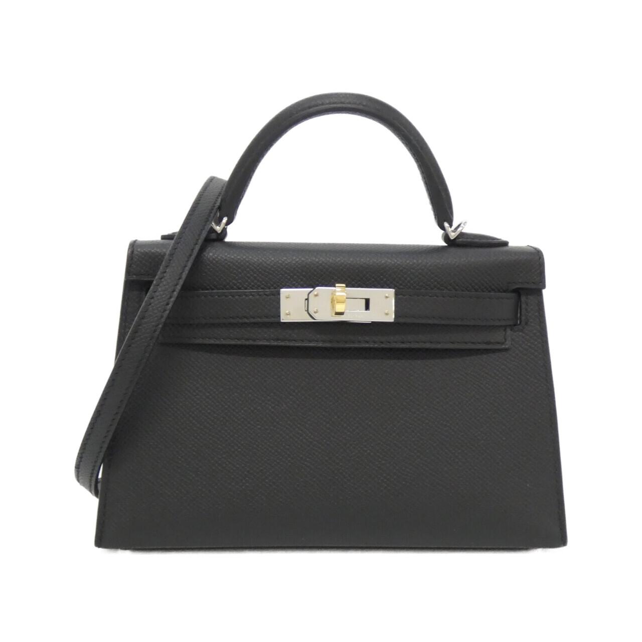 エルメス ミニ ケリー2 エレクトラム MINI 086478CT バッグ