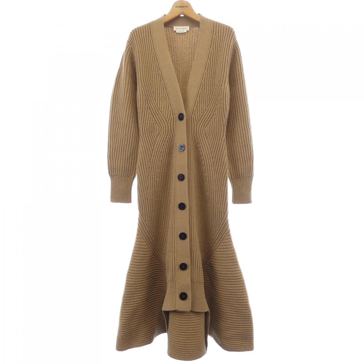 アレキサンダーマックイーン ALEXANDER McQUEEN 633364 ロングカーディガン