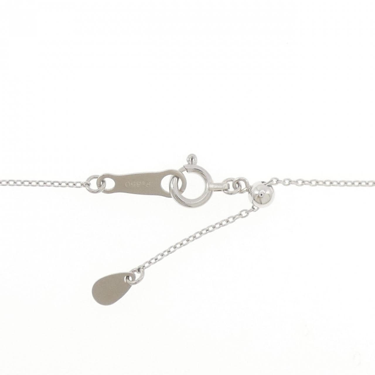 PT900/PT850 ルビー ネックレス 2.53CT