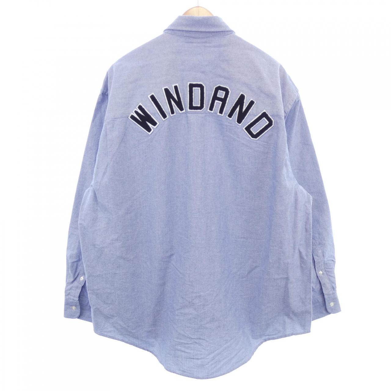 ウィンダンシー WINDANDSEA シャツ