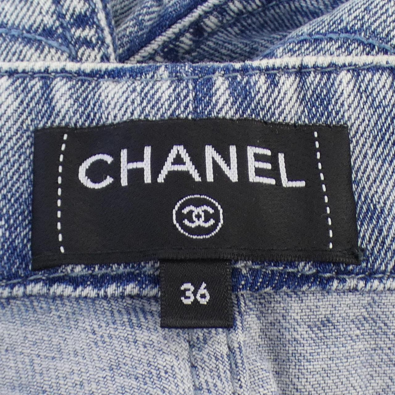 シャネル CHANEL ジーンズ