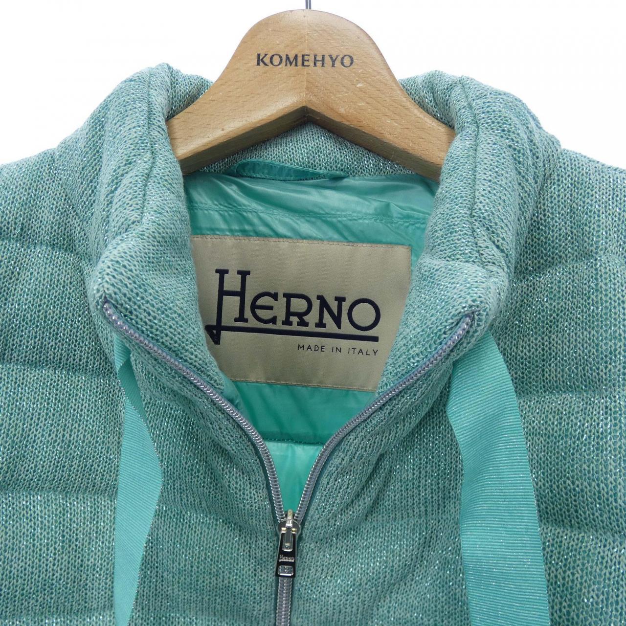 ヘルノ Herno ダウンジャケット