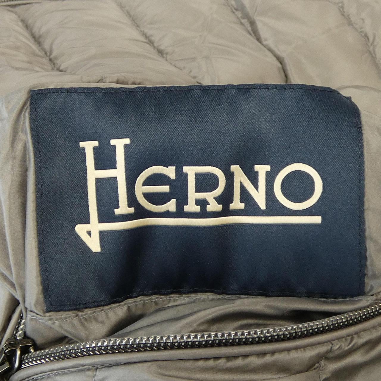 ヘルノ Herno PI0200U ダウンベスト