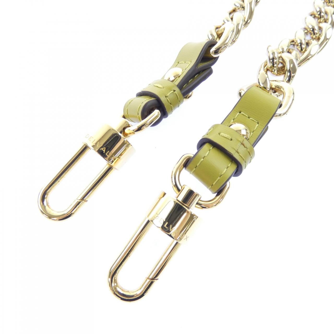 デルボー DELVAUX BANDOULIERE AMOVIBLE COURTE AN0006AAM STRAP