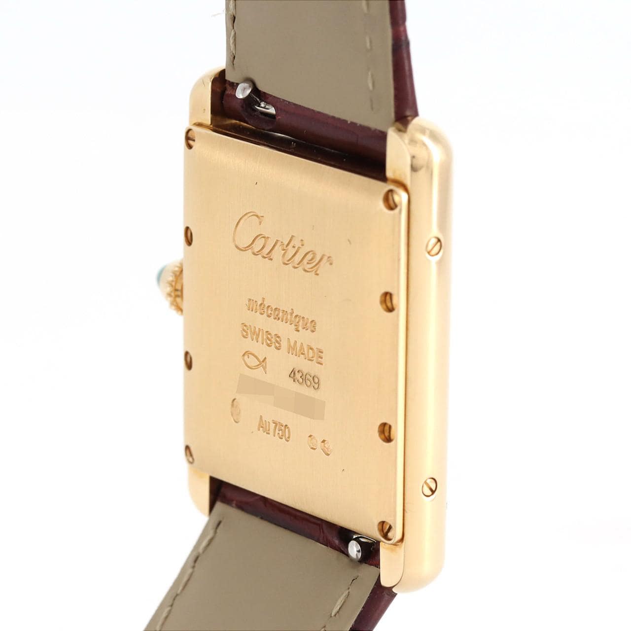 Cartier Tank Cartier LM YG WGTA0093 YG Manual Winding