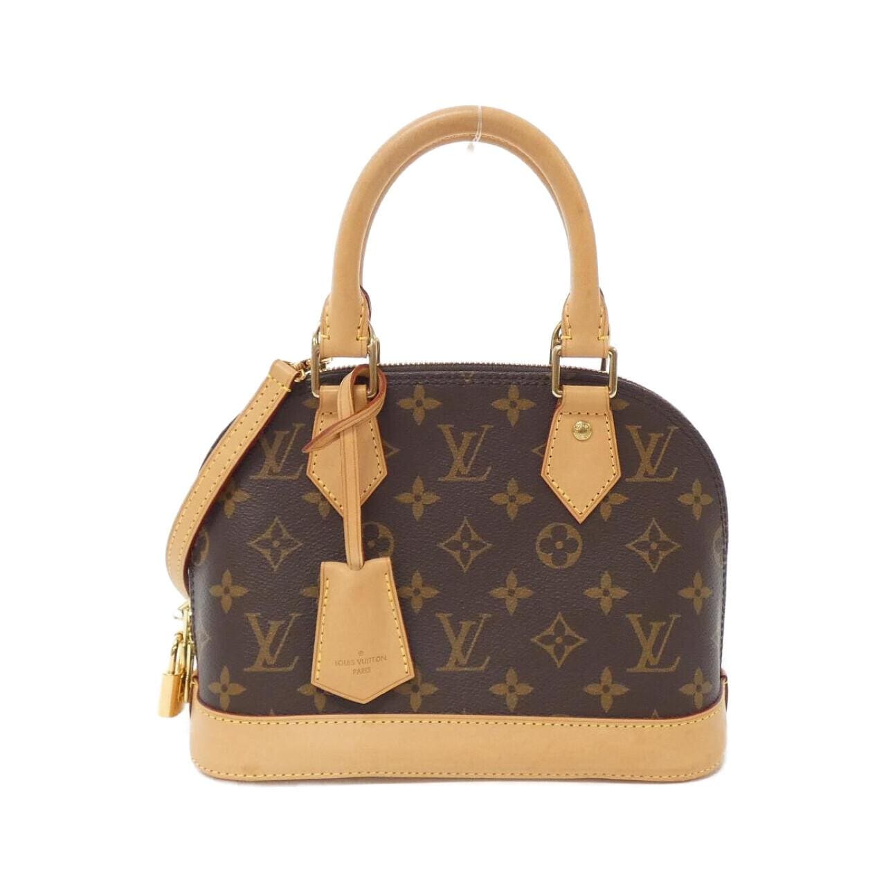 LOUIS VUITTON Monogram Alma BB M53152 包