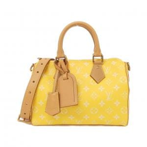 LOUIS VUITTON Monogram (P9) Speedy P9 Bandouliere 25 公分 M24426 波士頓包