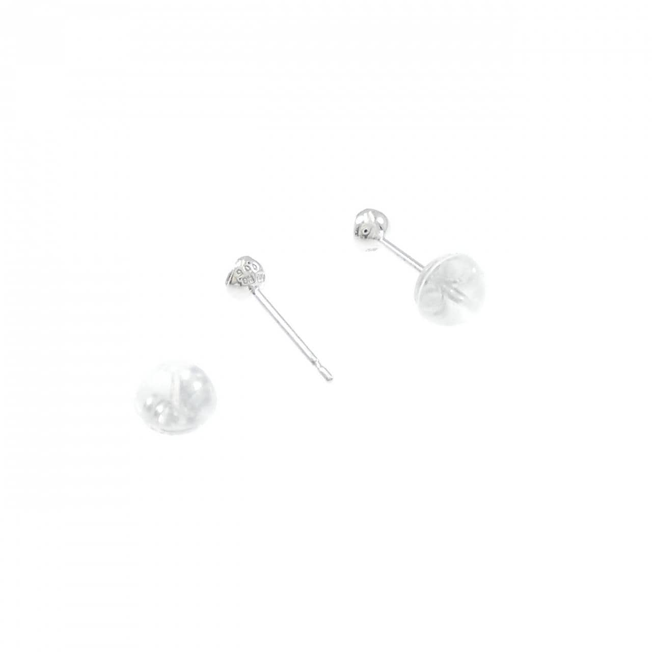 K10WGK14WG ダイヤモンド ピアス 0.10CT