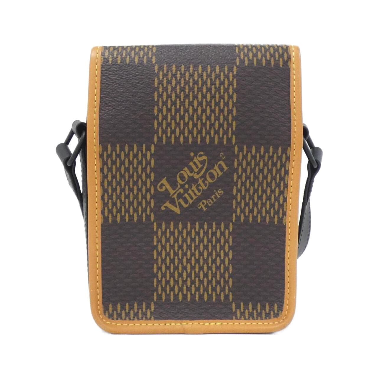 ルイヴィトン ダミエ ジャイアント(LVスクエアード) アマゾン メッセンジャー N40357 ショルダーバッグ