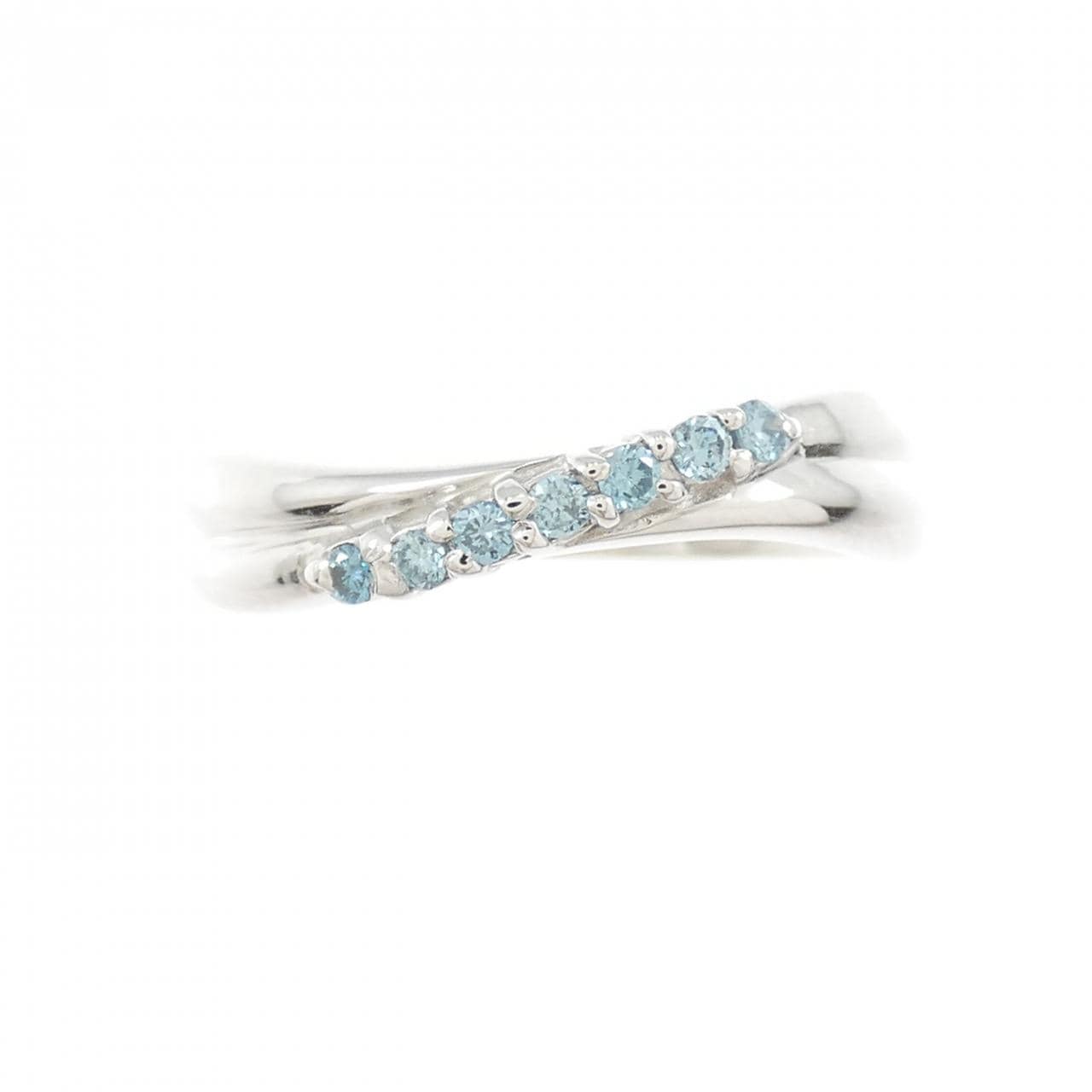 PT900 ダイヤモンド リング 0.09CT