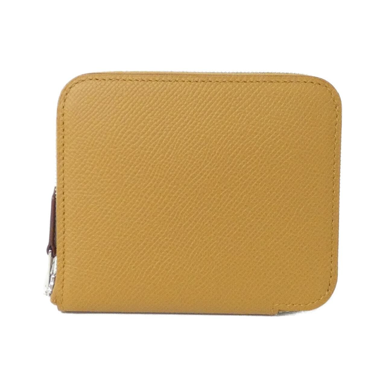 エルメス COLLIER DE CHIEN シルク イン コンパクト 067389CK 財布