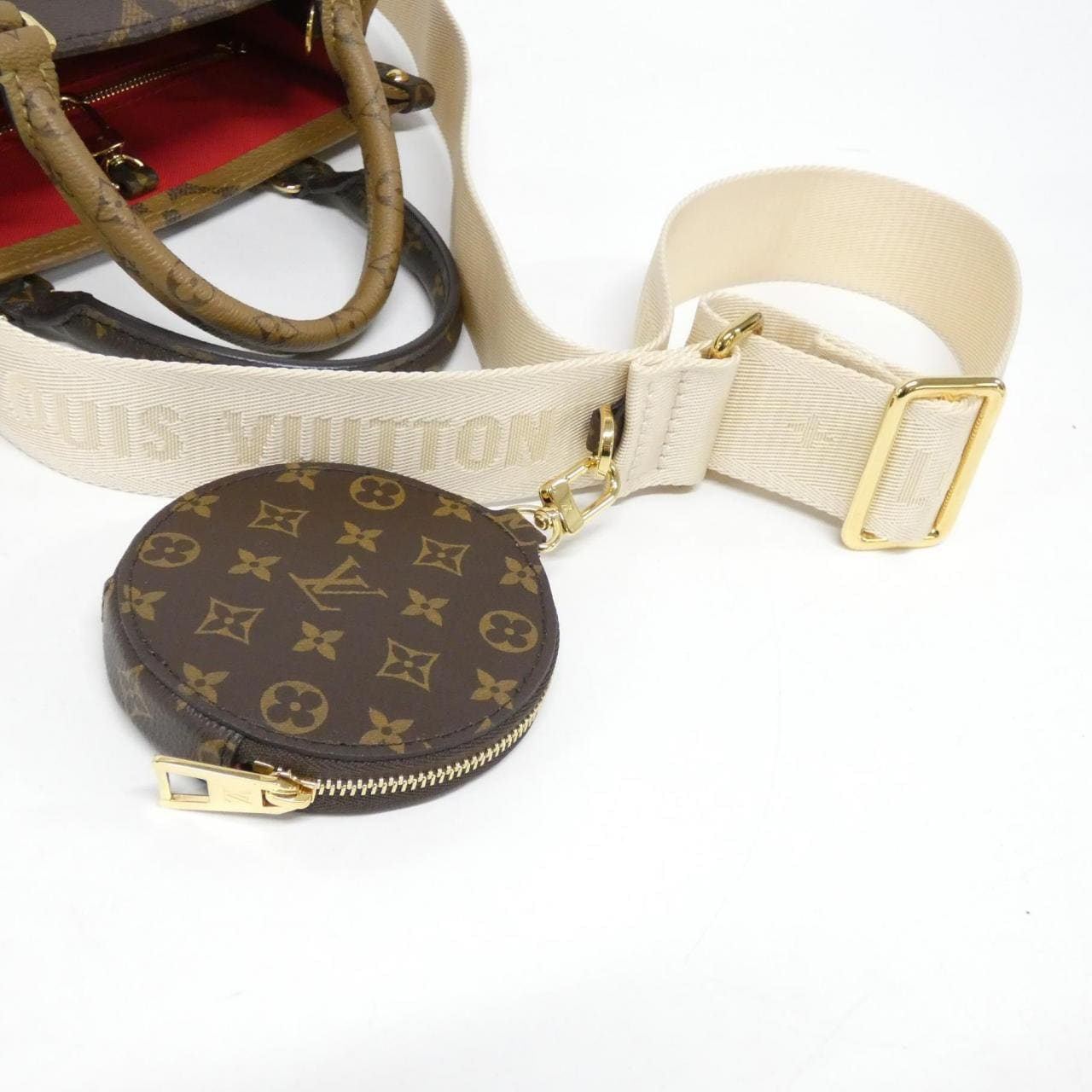 ルイヴィトン モノグラム ジャイアント オンザゴー PM M46373 バッグ