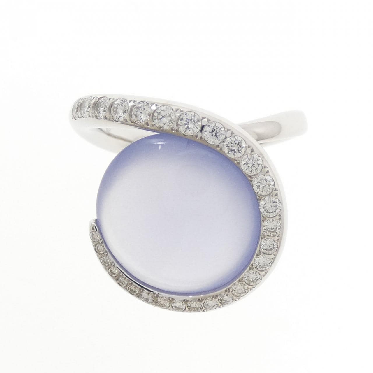 ホアキン ベラオ カルセドニー リング