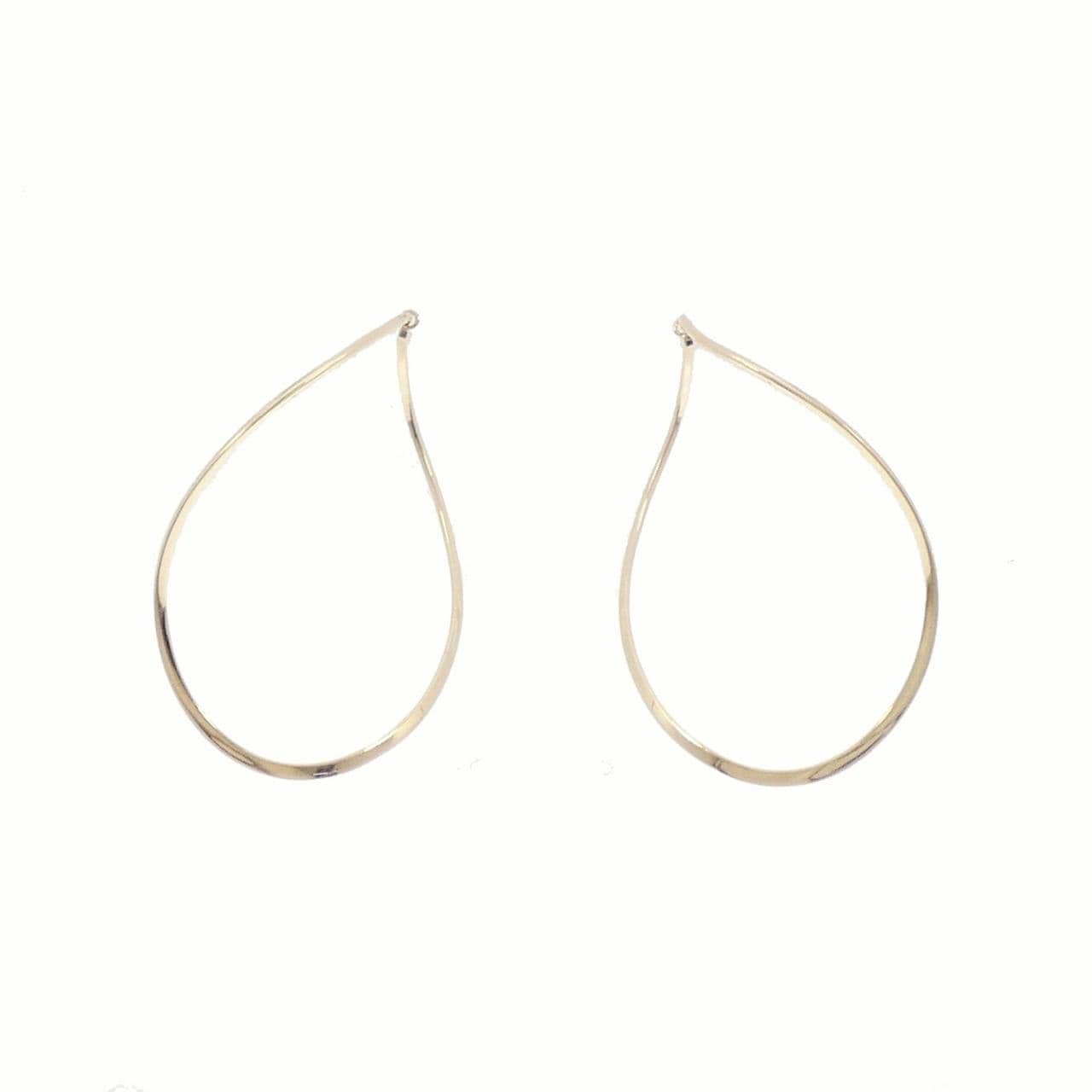 ココシュニック K10YG ピアス