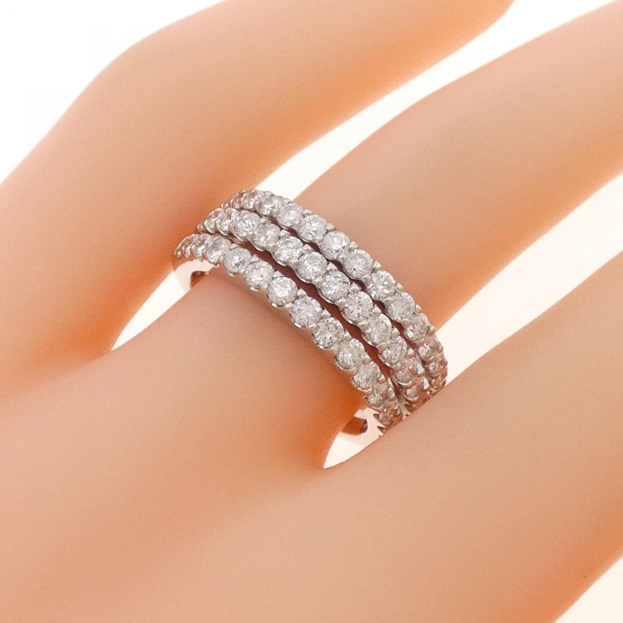 PT900 ダイヤモンド リング 1.15CT