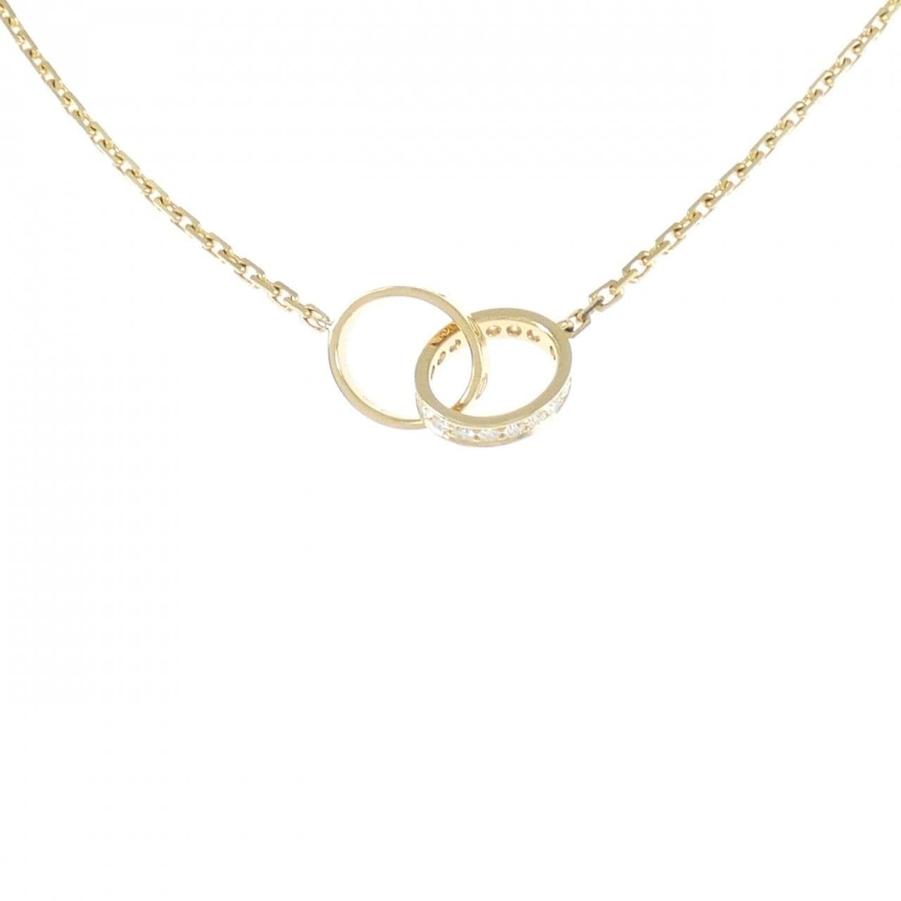 Cartier baby love necklace