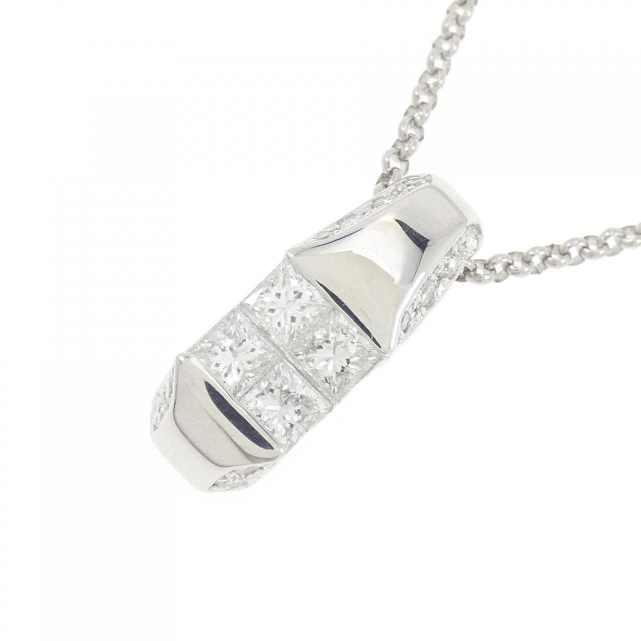 PT ダイヤモンド ネックレス 1.00CT