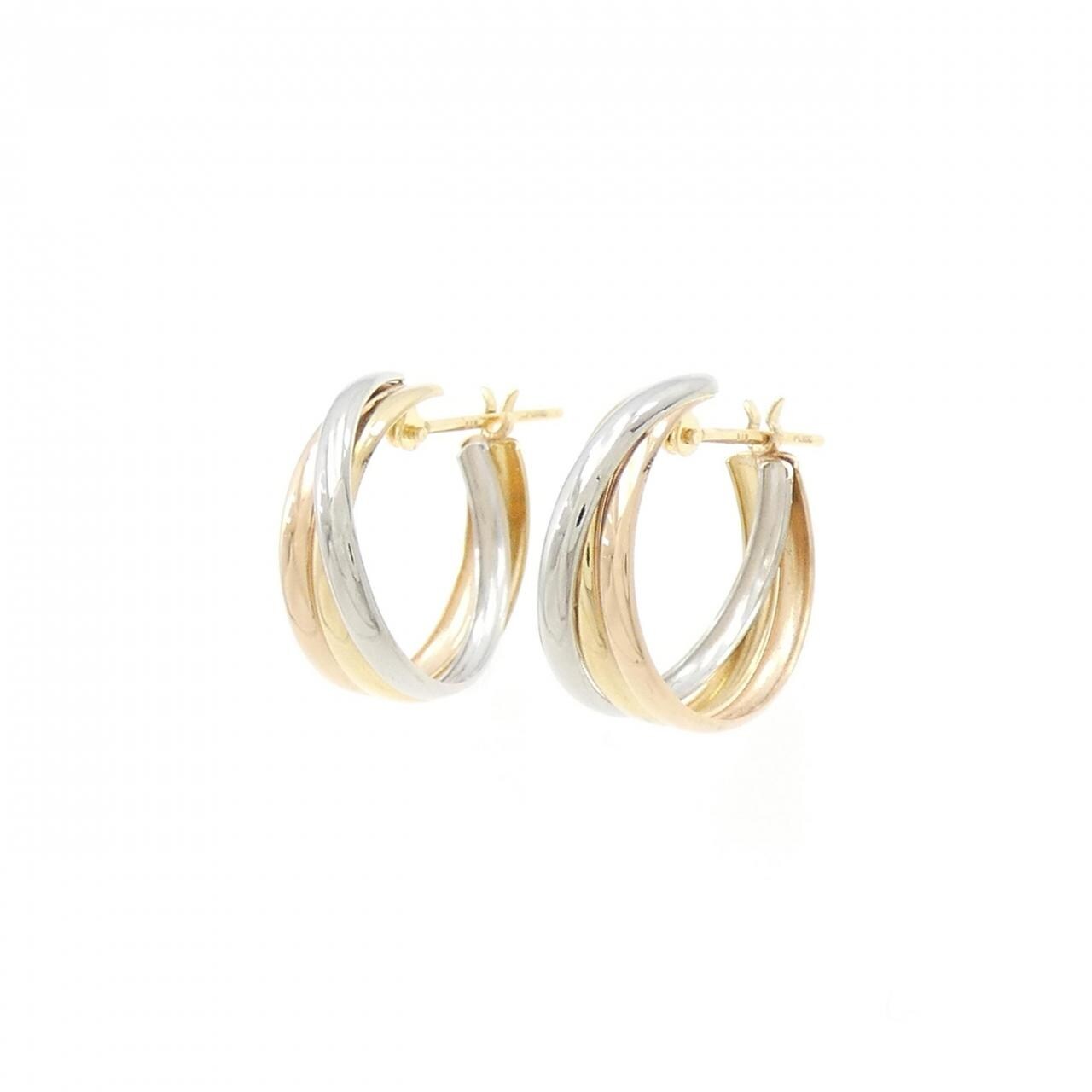 [BRAND NEW] K14 three color earrings