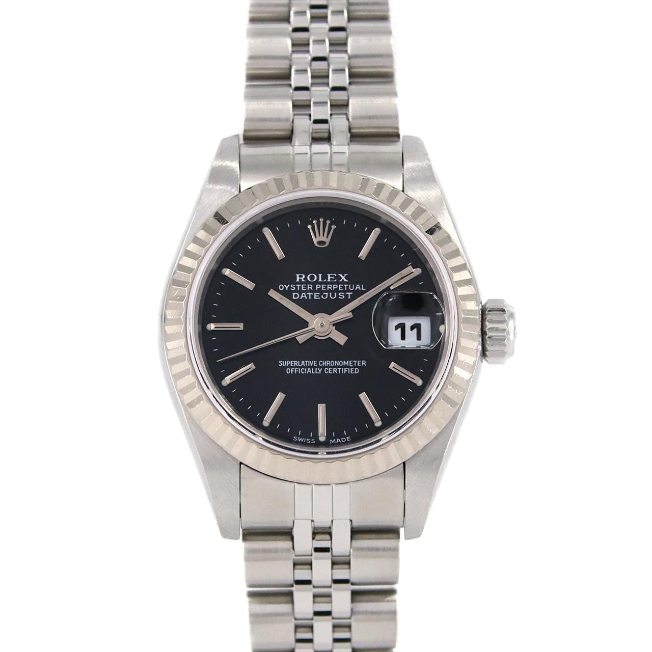 ROLEX Datejust 79174 SSxWG自動上弦F 編號