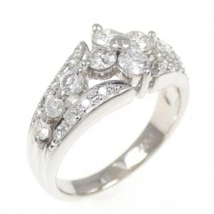 PT900 ダイヤモンド リング 0.73CT