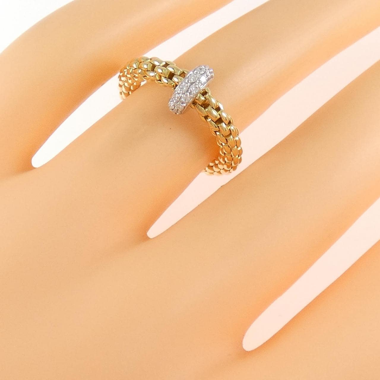 [新品] FOPE Frexit 戒指 0.18CT