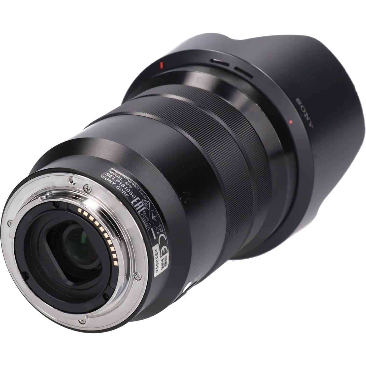 Ｅ　ＰＺ１８－１０５ｍｍ　Ｆ４Ｇ　ＯＳＳ（ＳＥＬＰ１８１０５Ｇ）