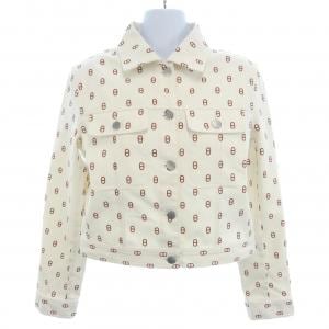 エルメス HERMES シェーヌ･ダンクル　クルー･ド･セル 4E0215D3 ジャケット