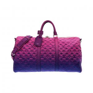 ルイヴィトン トリヨン イリュージョン キーポル バンドリエール 50cm M59713 ボストンバッグ