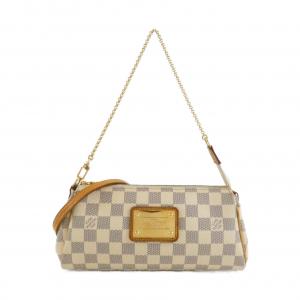 ルイヴィトン ダミエ アズール エヴァ N55214 ショルダーバッグ