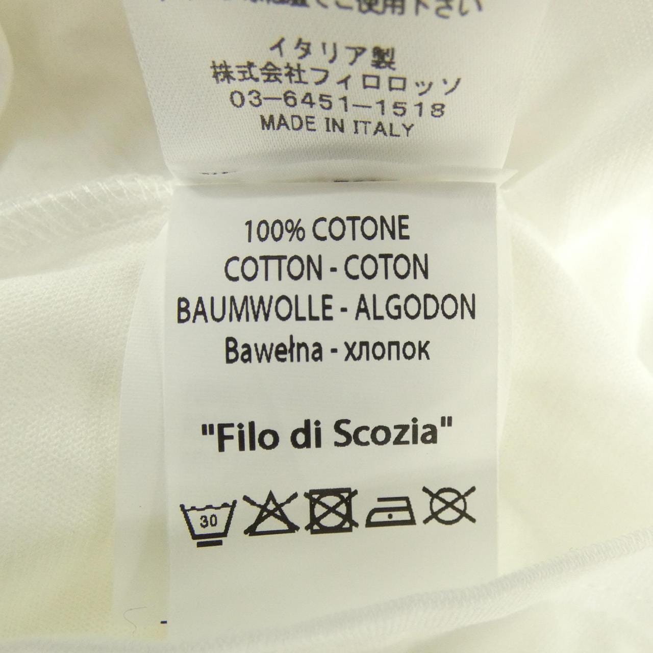 LORENZONI Tシャツ