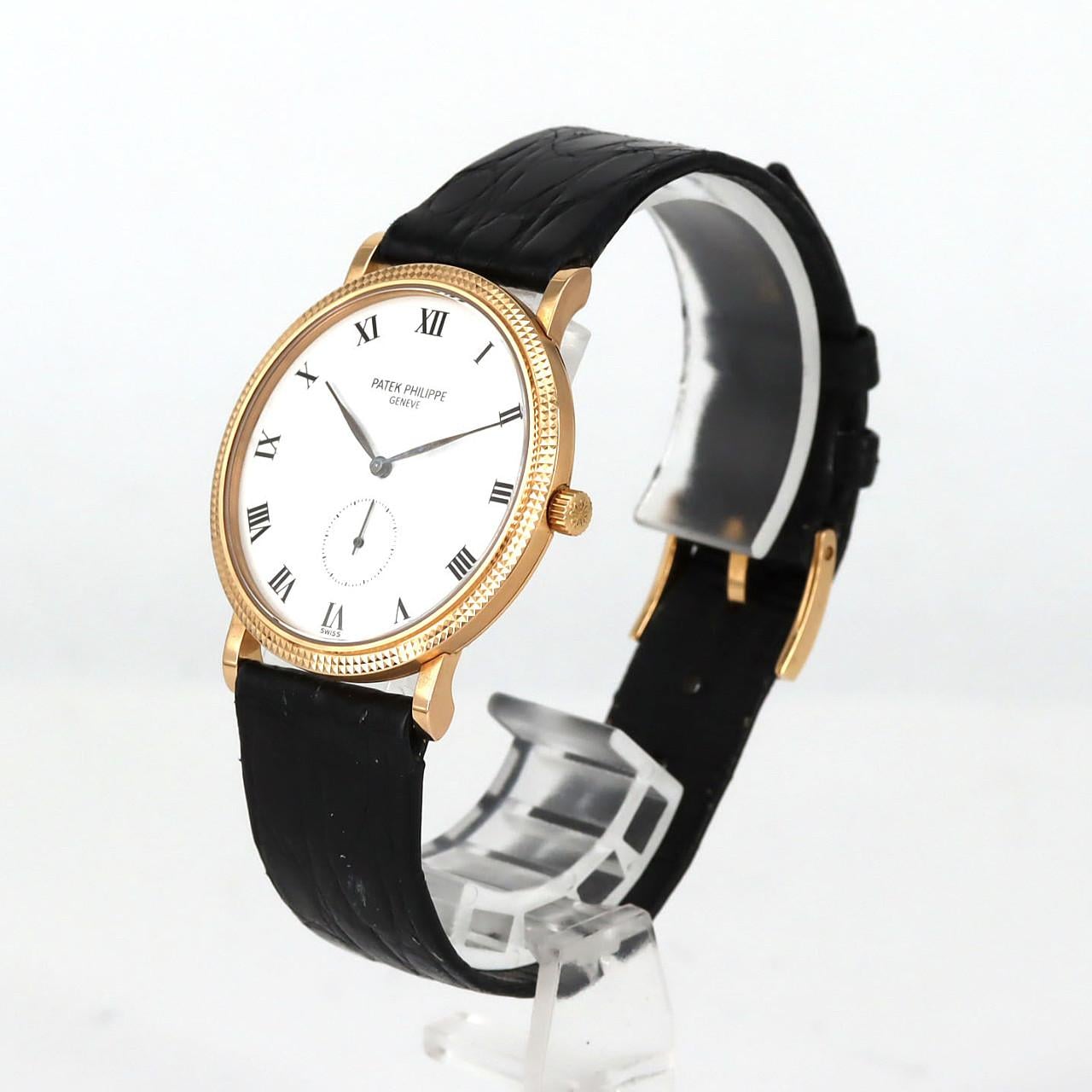 【ノーメンテナンス還元価格】パテック･フィリップ カラトラバ RG 3919R-001 PG･RG 手巻