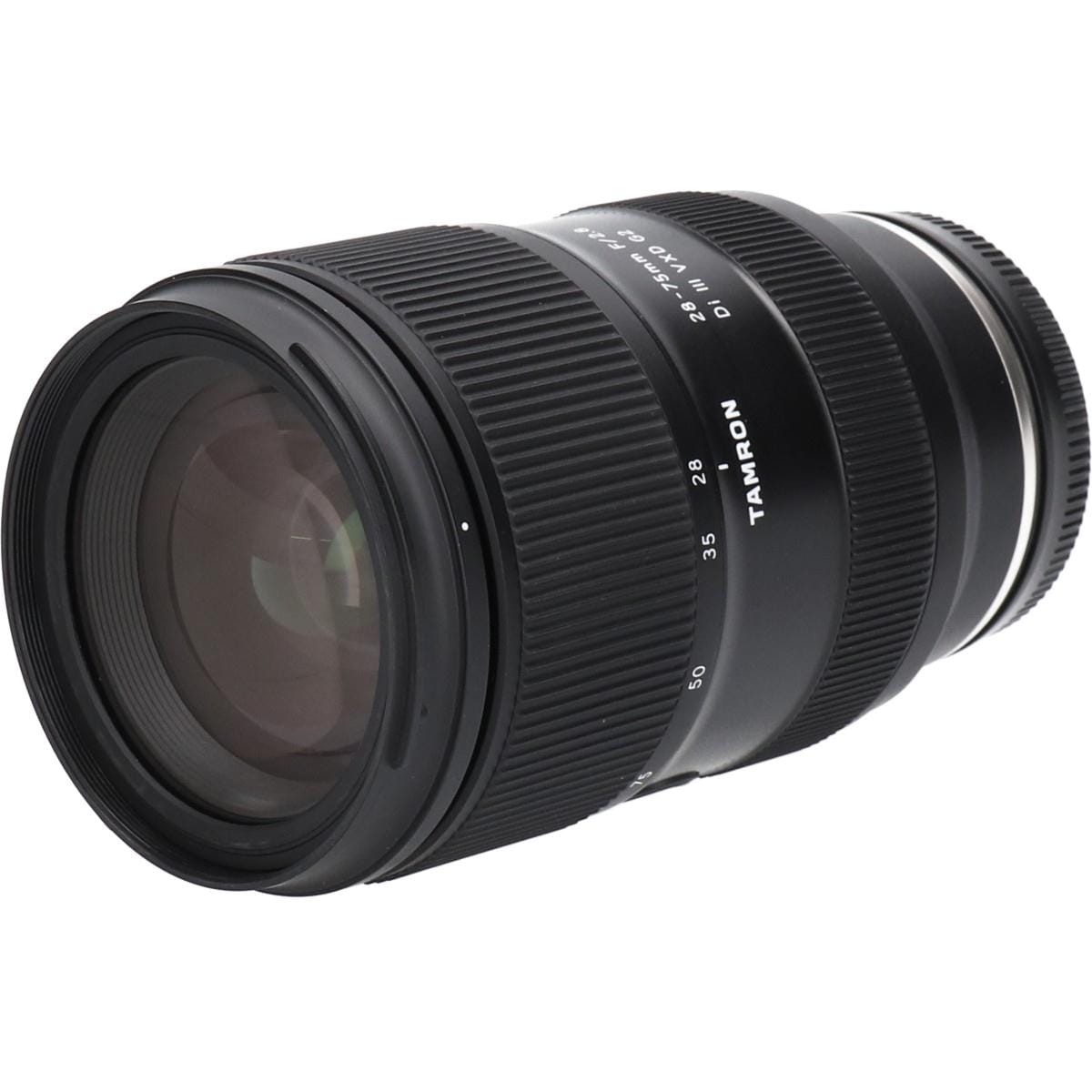 ソニーＥ２８－７５ｍｍ　Ｆ２．８ＤＩ　ＩＩＩＶＸＤ　Ｇ２