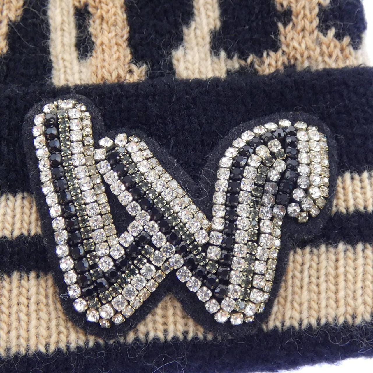 ルイヴィトン LOUIS VUITTON M75875 ニットキャップ