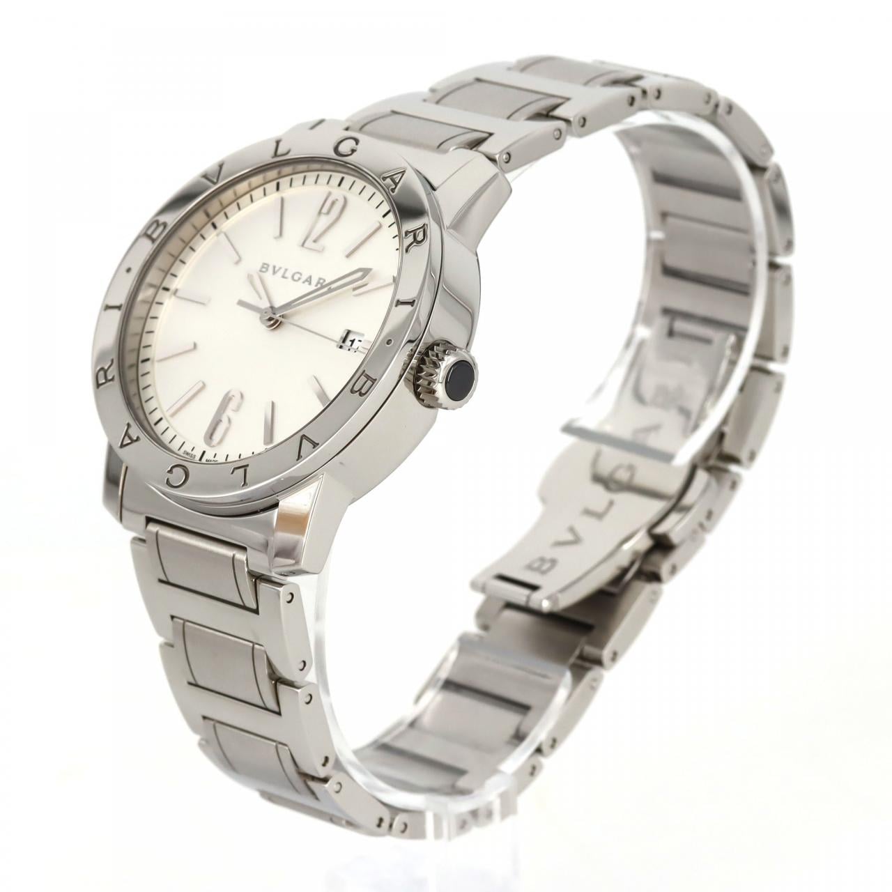 BVLGARI BVLGARI BVLGARI Solo Tempo BB39S/BB39WSSD SS Automatic