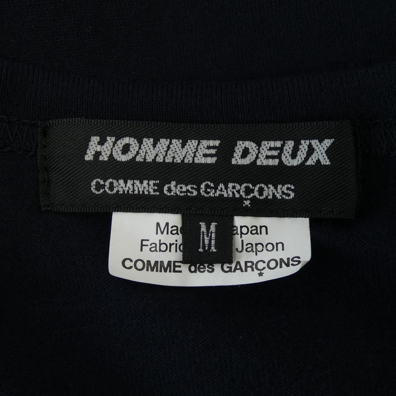 コムデギャルソンオムドゥ COMME des GARCONS HOMME DEUX DF-T004 Tシャツ