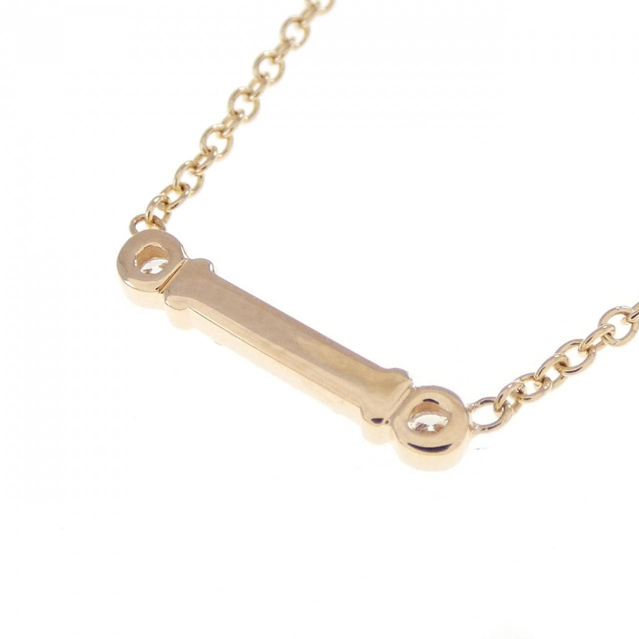 ティファニー フルール ド リス ステム ネックレス