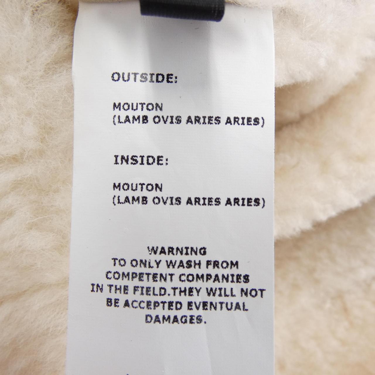 エンメティ EMMETI ムートンジャケット