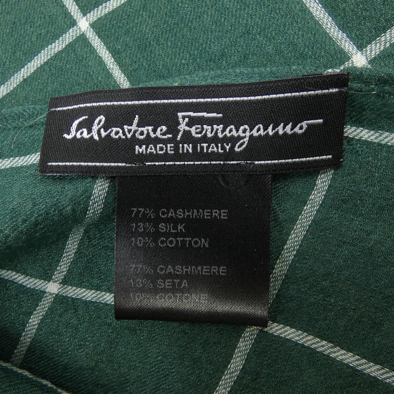 サルヴァトーレフェラガモ SALVATORE FERRAGAMO STOLE