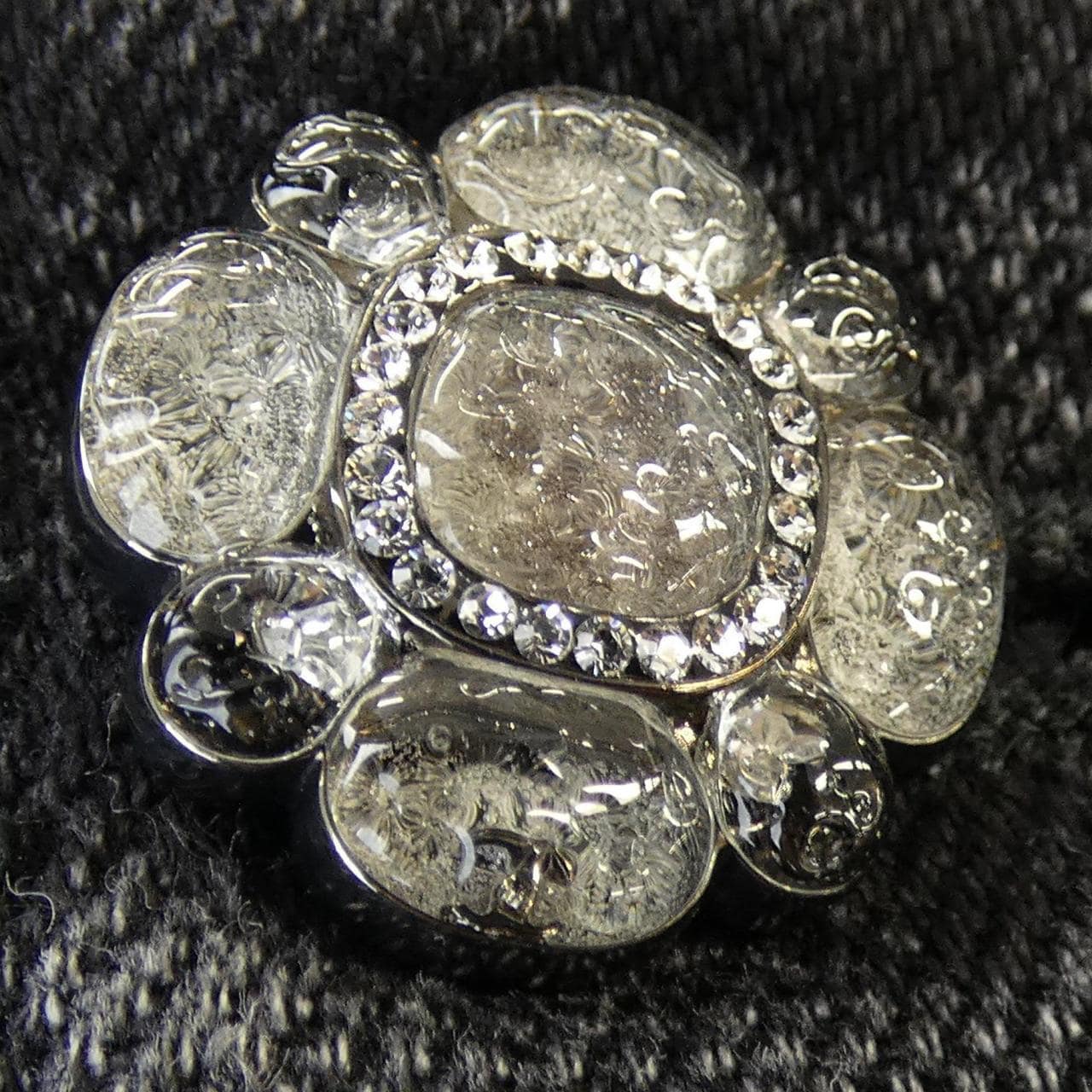 シャネル CHANEL P77620V69616 ジーンズ